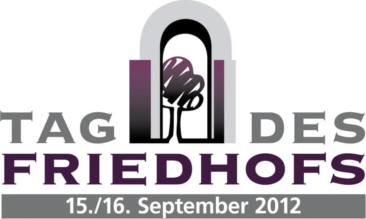 Der Tag des Friedhofs findet in 2012 bundesweit am dritten Septemberwochenende statt.