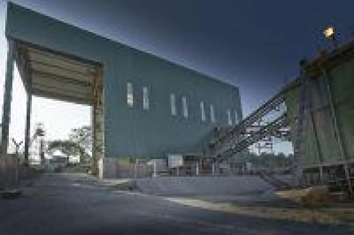 Caledonia Mining Mineneingang