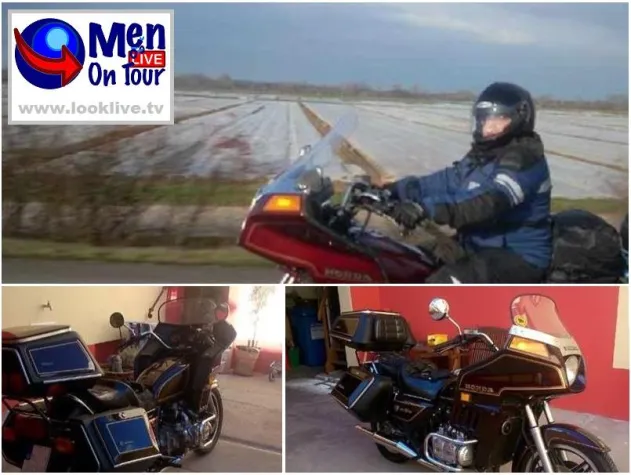 Bild: Der 360° Live-Stream von der Weltreise