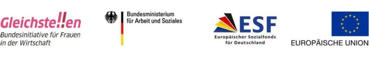 Das Programm wird finanziert aus Mitteln des Bundesministeriums für Arbeit und Soziales (BMAS) sowie des Europäischen Sozialfonds