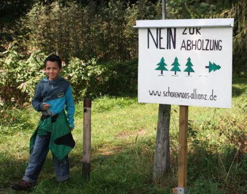 Bild: Behutsame Entwicklung für Schorenmoos gefordert