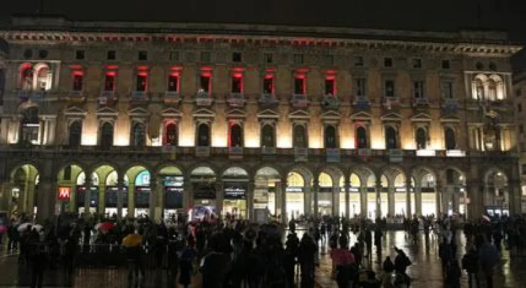 Österreich sendet einen musikalischen Adventgruß nach Mailand Bild: Österreich sendet einen musikalischen Adventgruß nach Mailand