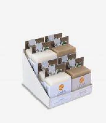 Bild: Ohne Plastik: LEVIA Shampooseifen kommen bestens ohne aus