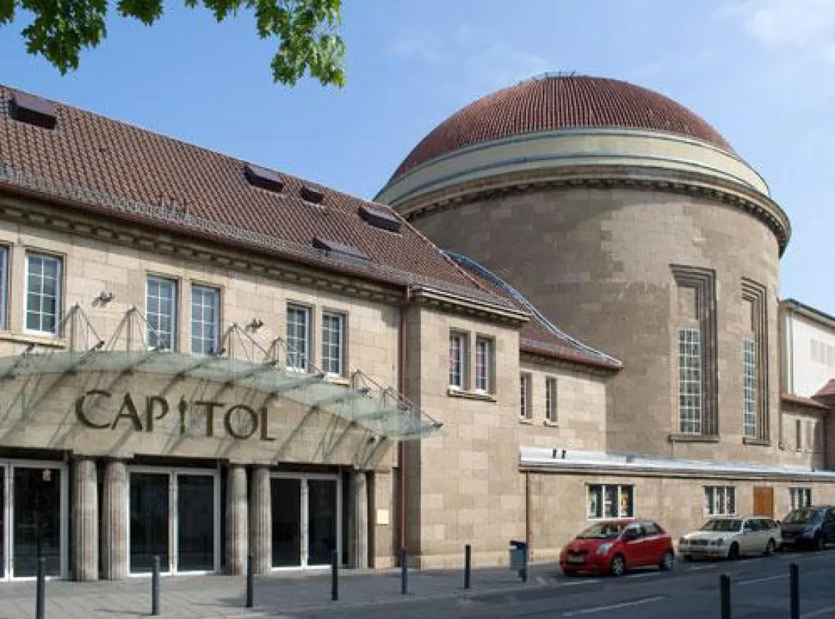 Das Capitol in Offenbach lädt zur