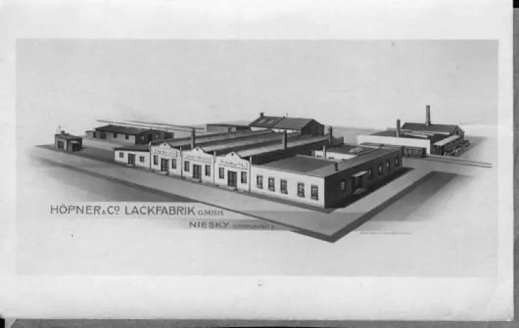 225 Jahre Lacke und Farben aus Niesky Bild: 225 Jahre Lacke und Farben aus Niesky