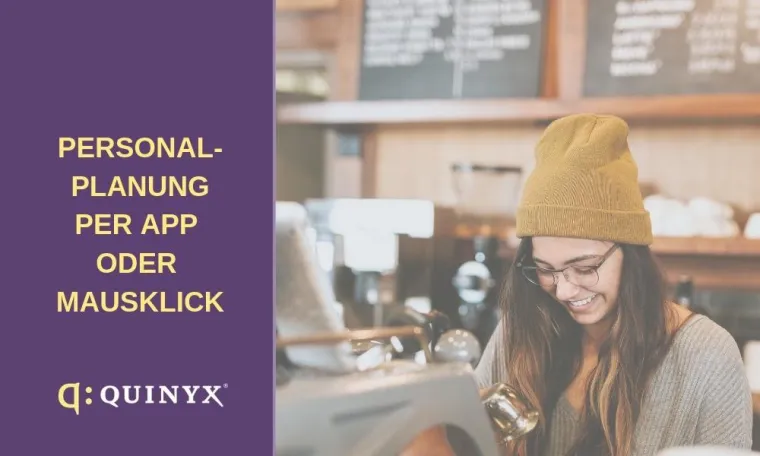 Quinyx Workforce Management für den Handel auf der EuroCIS 2019 Bild: Quinyx Workforce Management für den Handel auf der EuroCIS 2019