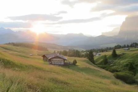 Bild: Herbsturlaub im schönen Kastelruth – Die goldene Jahreszeit