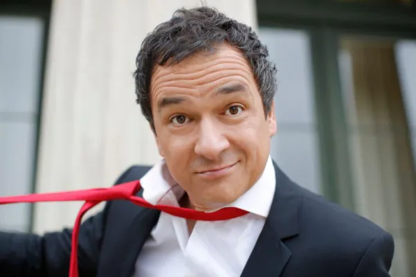 Kabarett: Stephan Bauer mit "Vor der Ehe wollt` ich ewig leben" in Berlin (Wühlmäuse) am 29. Juli 2017 Bild: Kabarett: Stephan Bauer mit "Vor der Ehe wollt` ich ewig leben" in Berlin (Wühlmäuse) am 29. Juli 2017