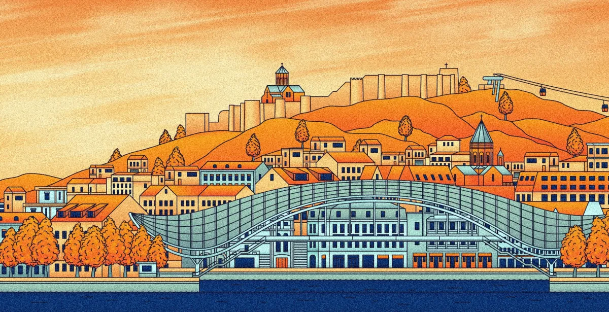 LKW-Transporte nach Georgien (© HUGO Transport & Logistics GmbH)