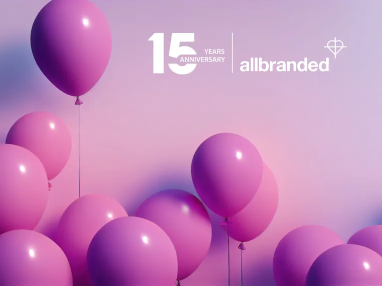 Bild: 15 Jahre allbranded - Vom Hamburger Start-up zum internationalen Merchandising-Experten