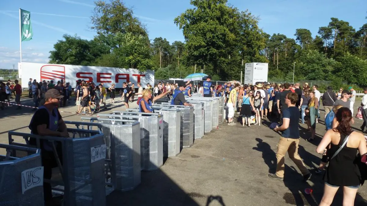 eps: Neue GIGS Kurzschleusen bei Rock`n`Heim 2013