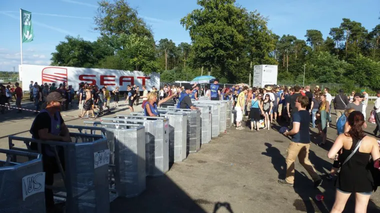 Bild: eps liefert Infrastruktur für The Rise Of Rock´n´Heim