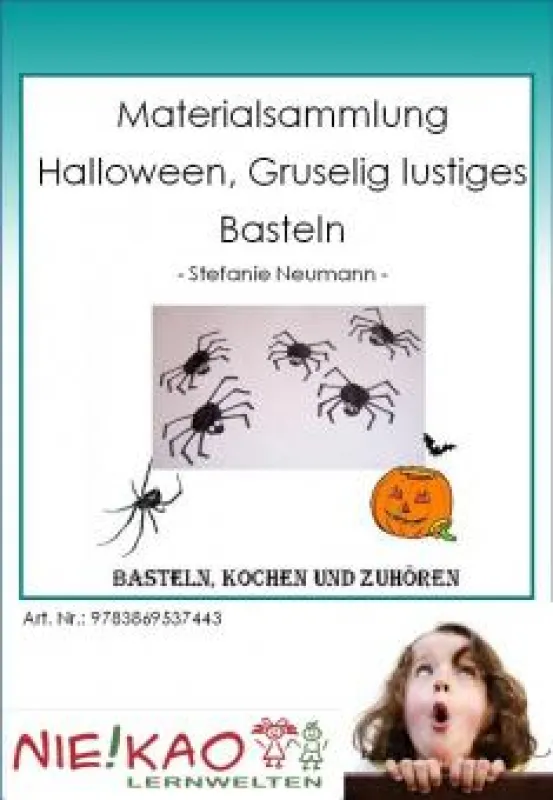 Materialsammlung Halloween