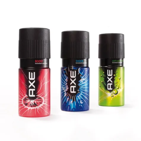 Bild: HAJOK.Designpartner gestaltet die neue erfrischende Bodyspray-Range von AXE