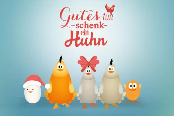 Bild: 30.000 Hühner für Matthias Schweighöfer