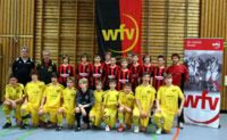Bild: Hochklassiger Hallenzauber – Die Futsal-Masters des Württembergischen Fußballverbandes begeistern