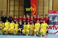 Bild: Hochklassiger Hallenzauber – Die Futsal-Masters des Württembergischen Fußballverbandes begeistern