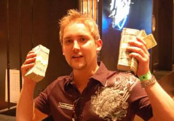 PokerStrategy.com-Spieler bester Deutscher bei der World Series of Poker 2007 Bild: PokerStrategy.com-Spieler bester Deutscher bei der World Series of Poker 2007