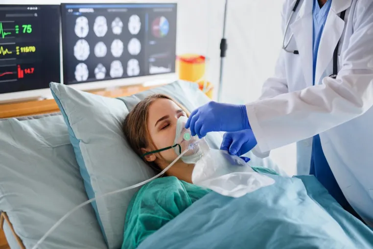 Bild: COVID-19-Kriminalität verringert weltweit Kapazitäten des Gesundheitswesens