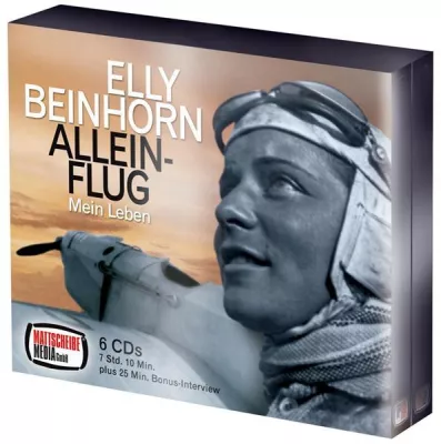 Mattscheibe Media präsentiert: „Alleinflug - Mein Leben“ von Elly Beinhorn Bild: Mattscheibe Media präsentiert: „Alleinflug - Mein Leben“ von Elly Beinhorn