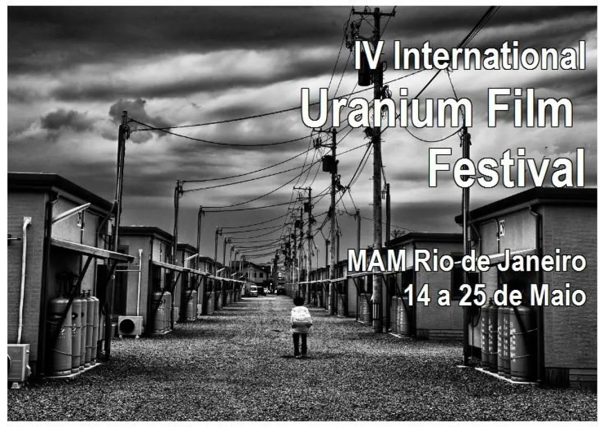 Uranium Film Festival Rio de Janeiro Plakat 2014