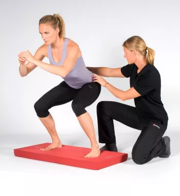 Bild: Nach Bändereinriss - Patricia Kaiser schwört auf kyBounder