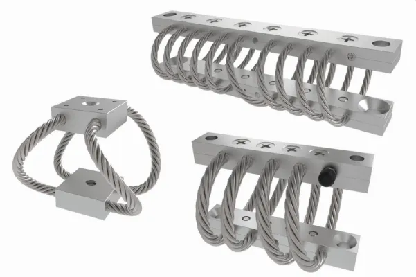 Bild: Neue ACE Drahtseilfedern isolieren und dämpfen Vibrationen überall