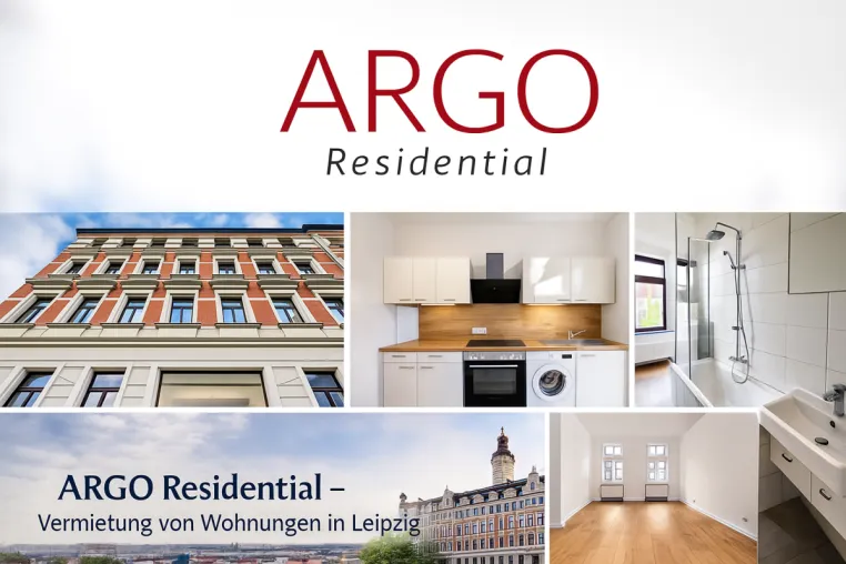 Bild: ARGO stärkt den Leipziger und Dresdner Wohnungsmarkt