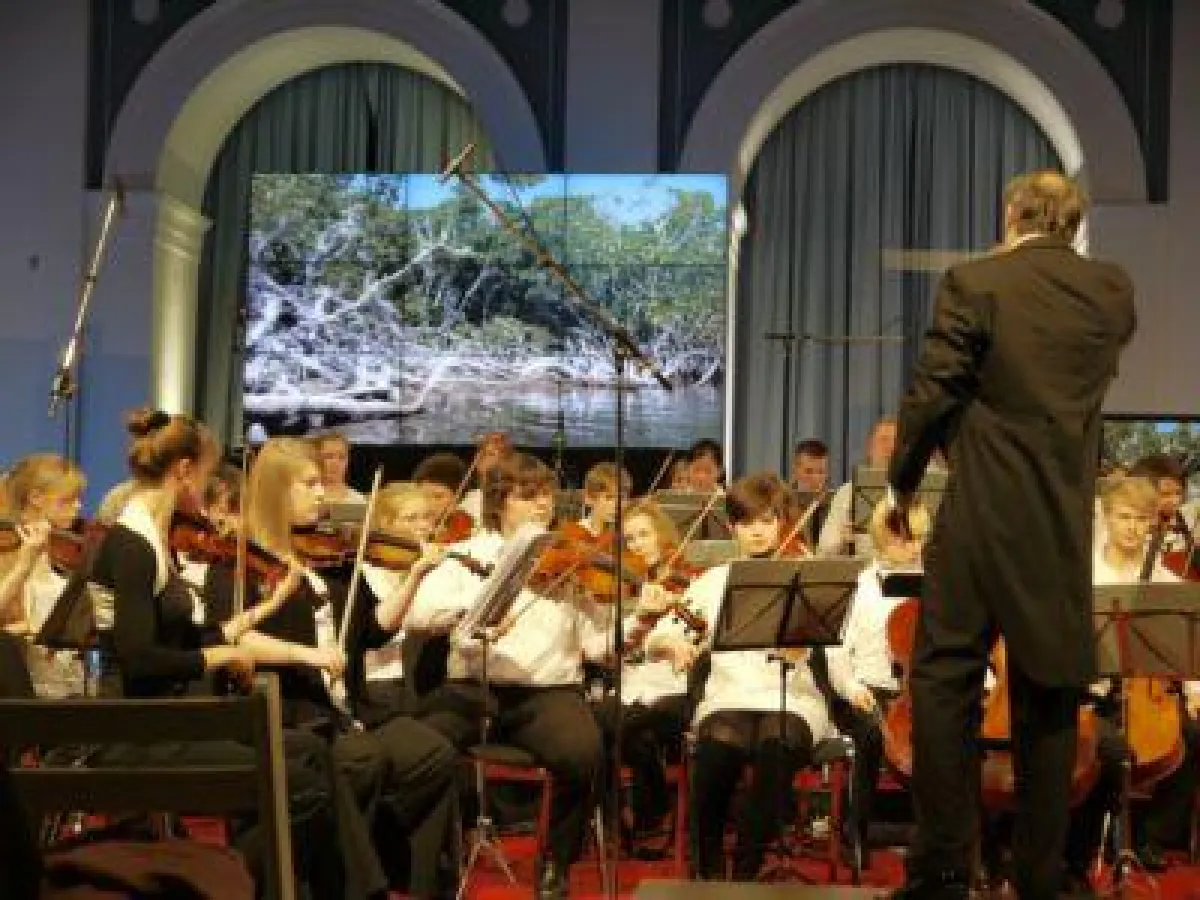 Klimakonzert Music goes green, 25.9.2010 Handelskammer Hamburg