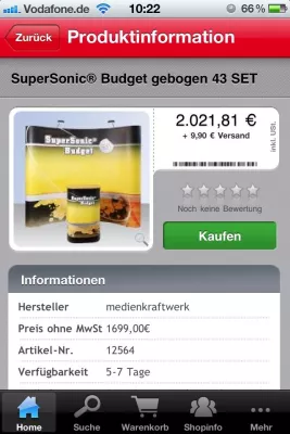 Bild: Medienkraftwerk GmbH endlich auch im App Store vertreten