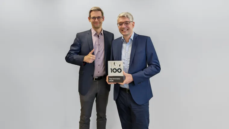 Bild: Comcrypto erhält TOP 100-Siegel