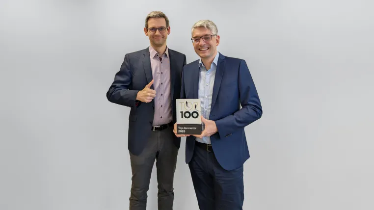 Bild: Comcrypto erhält TOP 100-Siegel