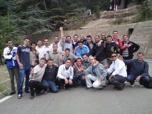 Bild: QNET Team „The KnightS“ mit einem Training der besonderen Art