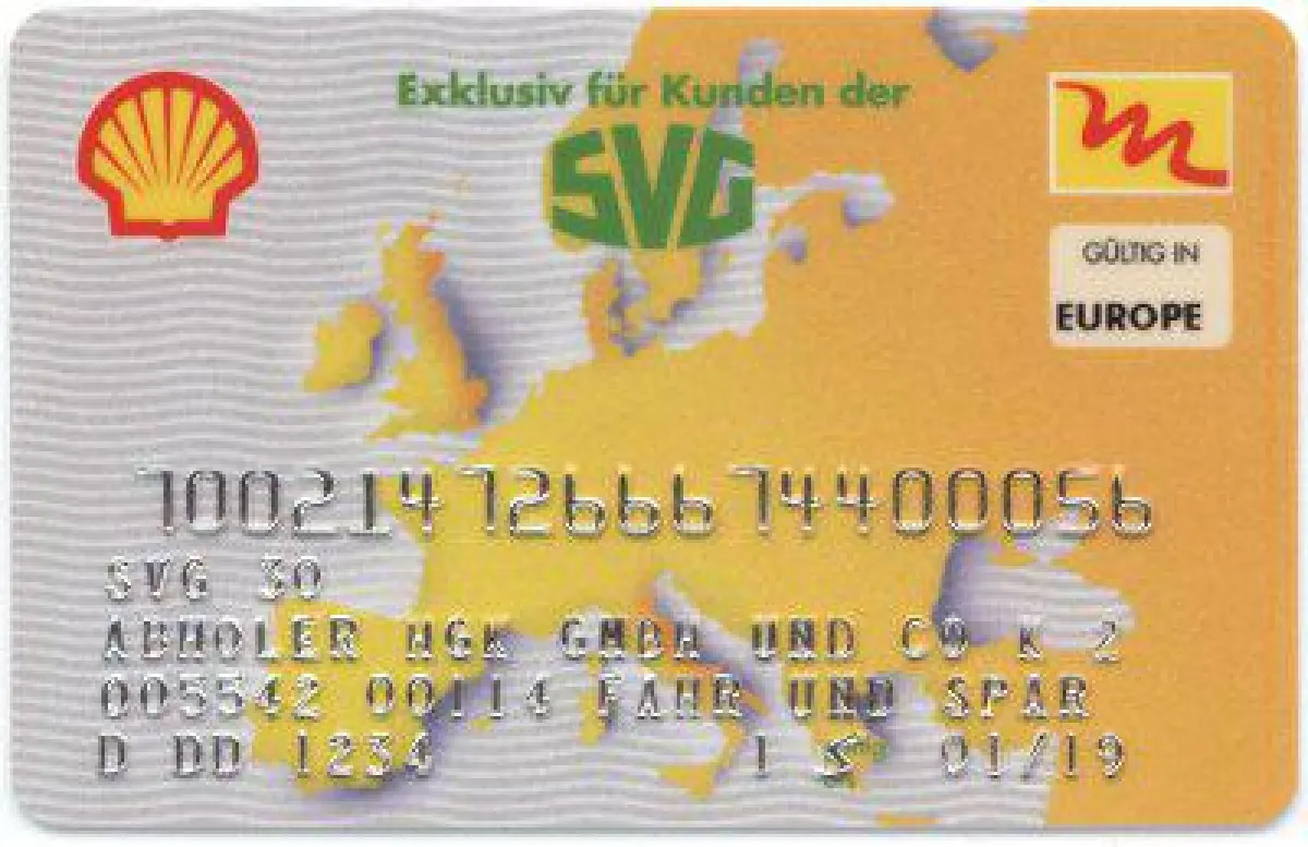 Die neue SVG/euroShell SmartFleet Card: günstig tanken und ClubSmart-Punkte sammeln.