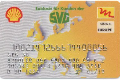 Bild: SVG bringt neue SVG/euroShell SmartFleet Card auf den Markt