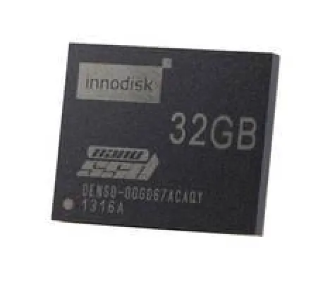 Bild: Innodisk präsentiert die weltweit erste industrielle Embedded-SATA-µSSD – nanoSSD