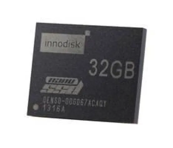 Bild: Innodisk präsentiert die weltweit erste industrielle Embedded-SATA-µSSD – nanoSSD