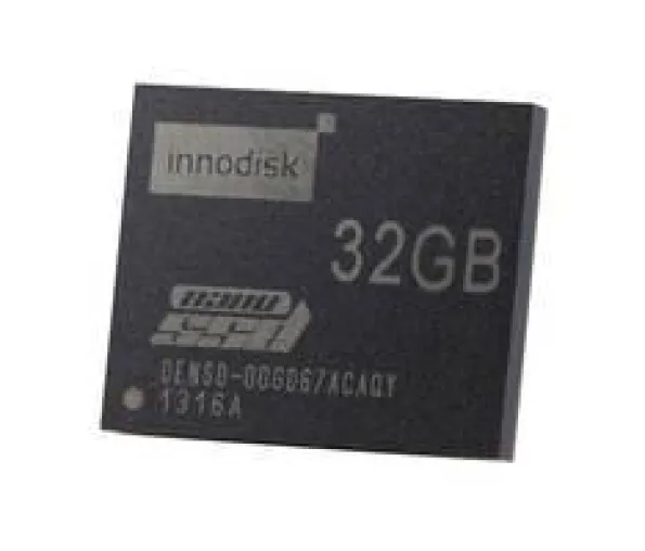 Bild: Innodisk präsentiert die weltweit erste industrielle Embedded-SATA-µSSD – nanoSSD