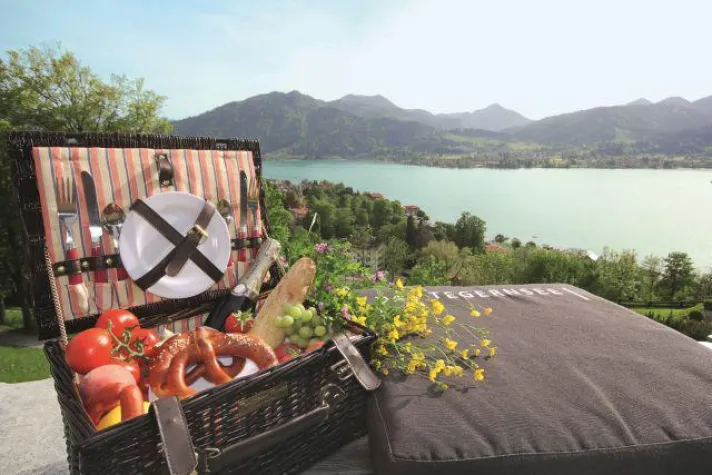 Bild: Picknick mit Panorama