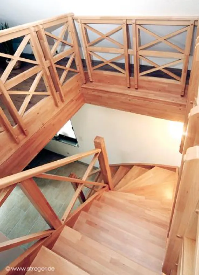 Treppengeländer im Landhausstil