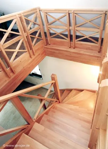 Treppengeländer im Landhausstil Bild: Treppengeländer im Landhausstil