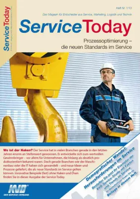 Bild: Prozessoptimierung – Experten diskutieren die neuen Standards im Service