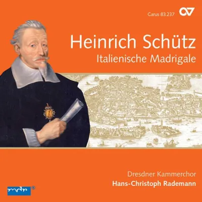 Bild: Frisch gepresst. Der Dresdner Kammerchor veröffentlicht "Italienische Madrigale" von Heinrich Schütz