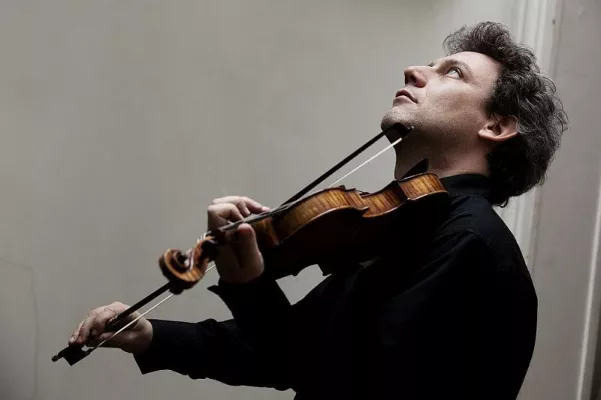 Bild: Les Dissonances & David Grimal am 7. Oktober zu Gast in Saarbrücken