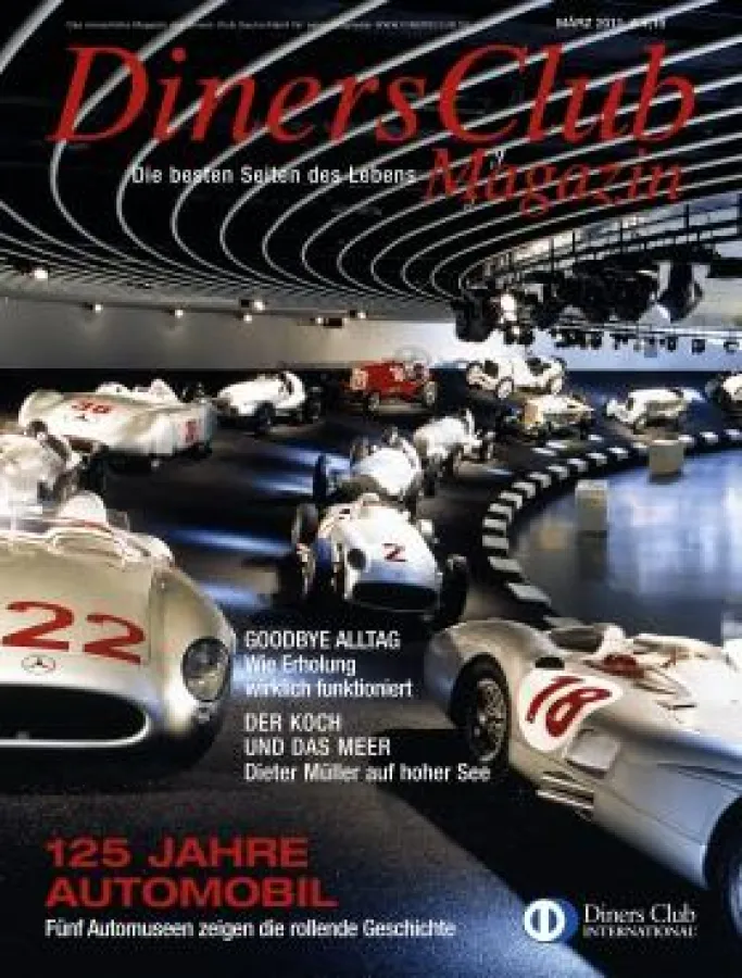Diners Club Magazin Ausgabe März