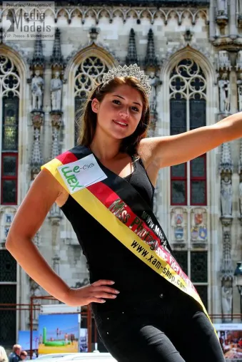 Miss Photogenic Germany auf Reisen Bild: Miss Photogenic Germany auf Reisen