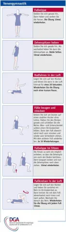 Gefährlicher Klumpen im Blut - Thrombose kann jeden treffen! Bild: Gefährlicher Klumpen im Blut - Thrombose kann jeden treffen!