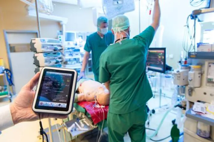 Bild: Ausbildung für den Ernstfall