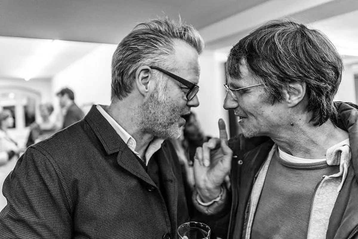 Alex Diamond (li) und 4000 (re) _ Foto Frank D.C. Meyer