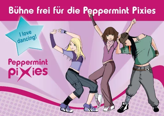 Bild: Peppermint Pixies